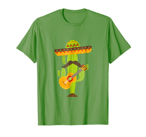 Funny shirts V-neck Tank top Hoodie sweatshirt usa uk au ca gifts for Sombrero Mustache Cactus T-Shirt - Funny Cinco De Mayo Tee 2360585