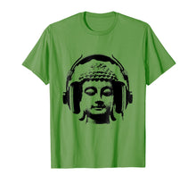 Load image into Gallery viewer, Funny shirts V-neck Tank top Hoodie sweatshirt usa uk au ca gifts for Buddha Wear Headphones DJ Music T-shirt, Headphones T-Shirt 1370879
