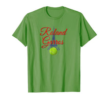 Load image into Gallery viewer, Roland Garros T-Shirt for fans of French Teennis 491721
