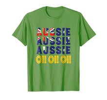 Load image into Gallery viewer, Funny shirts V-neck Tank top Hoodie sweatshirt usa uk au ca gifts for Australia T Shirt Aussie Aussie Aussie Oi! Oi! Oi! 320833
