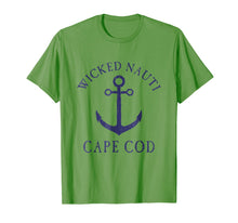 Load image into Gallery viewer, Funny shirts V-neck Tank top Hoodie sweatshirt usa uk au ca gifts for Wicked Nauti Cape Cod Funny Nautical Distressed T-shirt 3072036
