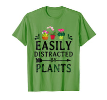 Load image into Gallery viewer, Funny shirts V-neck Tank top Hoodie sweatshirt usa uk au ca gifts for Easily Distracted By Plants T-shirt Gift for Men Woman 3924065
