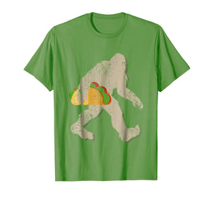 Funny shirts V-neck Tank top Hoodie sweatshirt usa uk au ca gifts for Taco Stealing Sasquatch Big Foot Shirt 260929