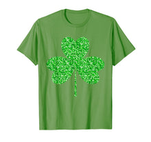Load image into Gallery viewer, Funny shirts V-neck Tank top Hoodie sweatshirt usa uk au ca gifts for Irish Shamrock T-Shirt Green Clover St Patrick&#39;s Day Gifts 2599912

