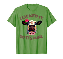 Load image into Gallery viewer, Funny shirts V-neck Tank top Hoodie sweatshirt usa uk au ca gifts for I Licked It So It&#39;s Mine T-shirt Funny Cow Lover Gift Tee 2880999
