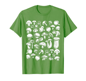 Funny shirts V-neck Tank top Hoodie sweatshirt usa uk au ca gifts for Wild Mushroom Shirt | Mycology Fungiphile Fungi Foraging 3028840