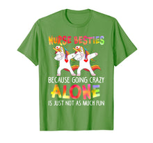 Load image into Gallery viewer, Funny shirts V-neck Tank top Hoodie sweatshirt usa uk au ca gifts for Nurse Besties Going Crazy Alone Is Just Not As Much Fun Tee 2679622
