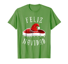 Load image into Gallery viewer, Funny shirts V-neck Tank top Hoodie sweatshirt usa uk au ca gifts for Santa Hat Sombrero Christmas Mexico Feliz Navidad T Shirt 2117808
