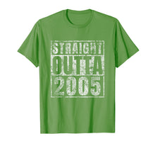 Load image into Gallery viewer, Straight Outta 2005 14th Birthday Gift 14 Year Old T-Shirt
