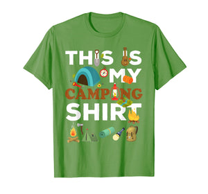 This Is My Camping Shirt