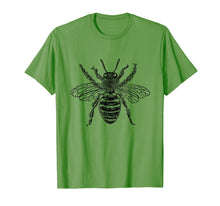 Load image into Gallery viewer, Fun Graphic Bee T-Shirt Funny Biologist Queen Insect Tshirt
