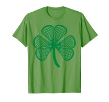 Load image into Gallery viewer, Funny shirts V-neck Tank top Hoodie sweatshirt usa uk au ca gifts for Lacrosse St Patricks Day Shamrock Lucky Lacrosse T-Shirt Tee 1939039
