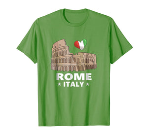 Funny shirts V-neck Tank top Hoodie sweatshirt usa uk au ca gifts for I Love Rome Italy T-Shirt Roman Colosseum Gift 764415