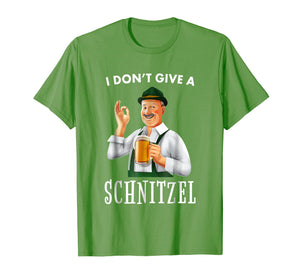 Funny shirts V-neck Tank top Hoodie sweatshirt usa uk au ca gifts for I Don't Give A Schnitzel - Beer T Shirt 2066120