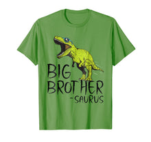 Load image into Gallery viewer, Funny shirts V-neck Tank top Hoodie sweatshirt usa uk au ca gifts for Big Brother-saurus Dinosaur Gifts Shirts for Toddler and Boy 1210581
