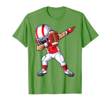 Load image into Gallery viewer, Dabbing Football T Shirt Kids Boys Men Dab Dance Funny Gifts
