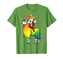 Load image into Gallery viewer, Funny shirts V-neck Tank top Hoodie sweatshirt usa uk au ca gifts for Unicorn Dabbing Riding Llama Funny Cinco De Mayo Shirt Gifts 2489075
