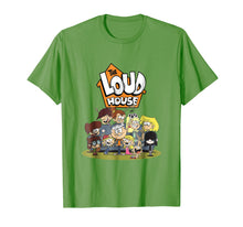 Load image into Gallery viewer, Funny shirts V-neck Tank top Hoodie sweatshirt usa uk au ca gifts for The Loud House 11 Children In One House T- Shirts 603165
