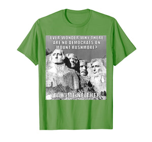 Funny shirts V-neck Tank top Hoodie sweatshirt usa uk au ca gifts for Funny Political Republican Mount Rushmore Democrats T Shirt 532077