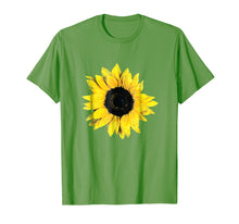 Load image into Gallery viewer, Funny shirts V-neck Tank top Hoodie sweatshirt usa uk au ca gifts for Pretty Oversize Flower Floral Sunflower Graphic T-Shirt 268205
