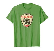 Load image into Gallery viewer, Funny shirts V-neck Tank top Hoodie sweatshirt usa uk au ca gifts for Vintage Yosemite National Park Bear Badge Retro Shirt 2425306
