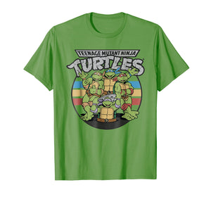 Funny shirts V-neck Tank top Hoodie sweatshirt usa uk au ca gifts for Teenage Mutant Ninja Turtles Retro Spot Logo Tee-Shirt 1038466