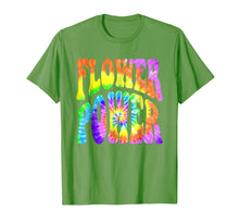 Load image into Gallery viewer, Funny shirts V-neck Tank top Hoodie sweatshirt usa uk au ca gifts for 60s 70s Retro Hippie Batik Spiral - Flower Power 3 T-Shirt 1910286

