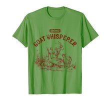 Load image into Gallery viewer, Funny shirts V-neck Tank top Hoodie sweatshirt usa uk au ca gifts for Goat Whisperer T-Shirt. Goat Farming Tee 1709004
