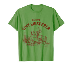 Funny shirts V-neck Tank top Hoodie sweatshirt usa uk au ca gifts for Goat Whisperer T-Shirt. Goat Farming Tee 1709004