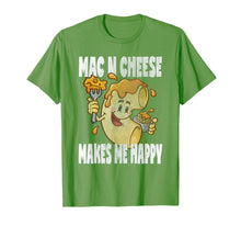 Load image into Gallery viewer, Funny shirts V-neck Tank top Hoodie sweatshirt usa uk au ca gifts for Mac n Cheese Makes Me Happy Cute Funny Macaroni Love T-Shirt 2183760
