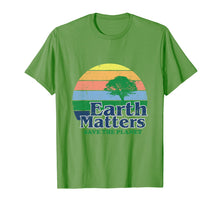Load image into Gallery viewer, Funny shirts V-neck Tank top Hoodie sweatshirt usa uk au ca gifts for Earth Matters T-Shirt Earth Day Save The Planet 1467804

