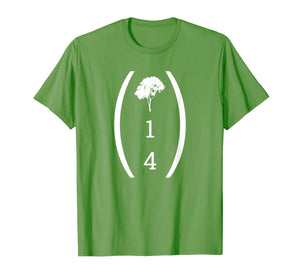 St louis Missouri 314 Tree14 Novelty TreeCode Shirt T-Shirt