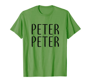 Peter Peter Pumpkin Eater Costume T-Shirt