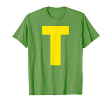 Load image into Gallery viewer, Name Letter T-Theodore Chipmunk Costume Christmas Group T-Shirt
