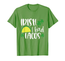 Load image into Gallery viewer, Tacos St Patrick Day Irish Party Mexico Funny Kids Shamrock T-Shirt-1172863
