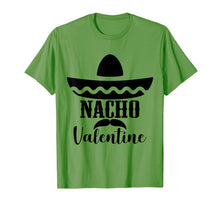 Load image into Gallery viewer, Valentines Day Nacho Love Heart Funny Pink Red Graphic Tee T-Shirt-1506899
