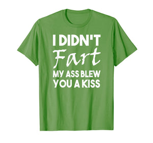 Funny fart gifts Humor t shirts who have everything-190566