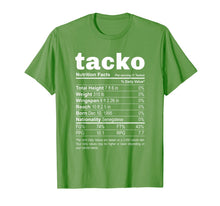 Load image into Gallery viewer, Tacko Nutrition Facts Label Funny Boston Basketball T-Shirt
