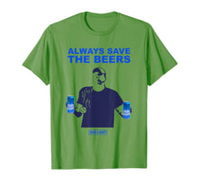 Load image into Gallery viewer, Offcial-beers-over-baseball-always-save-the-beers Funny T-Shirt
