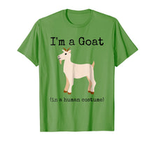 Load image into Gallery viewer, I&#39;m a Goat in a Human Costume Funny Novelty Goat Shirt 268620
