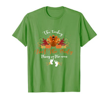 Load image into Gallery viewer, Pregnancy The turkey ain&#39;t the only thing in the oven gifts T-Shirt
