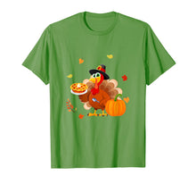 Load image into Gallery viewer, Lunch Lady Turkey Thanksgiving Gift T-Shirt
