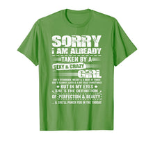 Load image into Gallery viewer, Mens Sorry I Am Already Taken By A Sexy And Crazy Girl Gift T-Shirt-1744924
