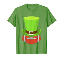 Load image into Gallery viewer, Football Green St Patricks Day Sports for Coach T-Shirt-4040931
