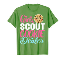 Load image into Gallery viewer, Scout For Girls Cookie Dealer Women Gift Funny T-Shirt-954036
