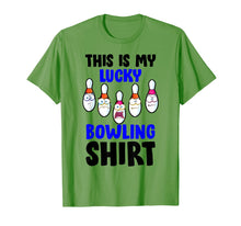 Load image into Gallery viewer, This Is My Lucky Bowling Tee Funny Bowler Gift For Men Women T-Shirt
