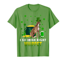 Load image into Gallery viewer, I So Irish Right Whippet Dog Lover St. Patrick&#39;s Day Gifts T-Shirt-5882754
