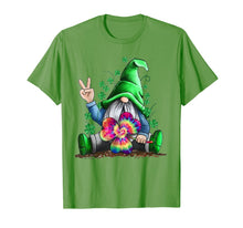 Load image into Gallery viewer, Hippie Gnomes T-Shirt Hippie Clover St Patrick&#39;s Day Gifts T-Shirt-568689
