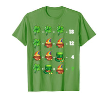 Load image into Gallery viewer, Math Teacher st patrick day - Order of Operations Quiz T-Shirt-1669814
