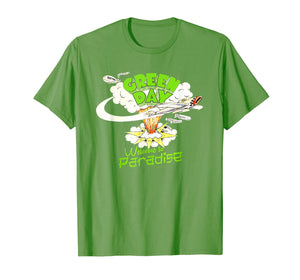 New Green day Tshirt welcome to paradise design gift 339787